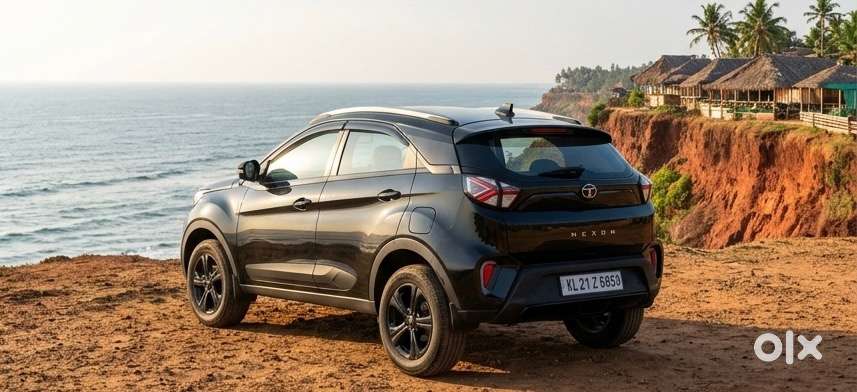 2024 Tata Nexon Fearless Plus S Dark Edition,petrol Automatic Dct