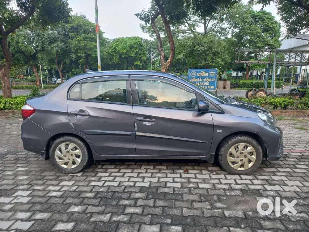 Honda Amaze S (o) 2017, Cng