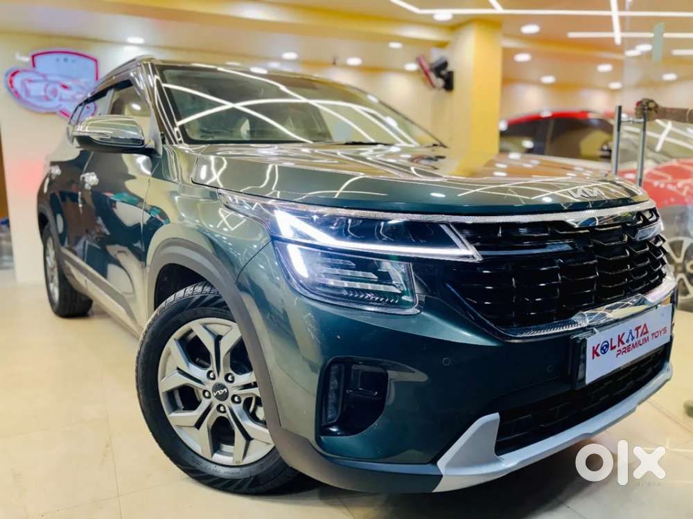 Kia Seltos Htx 1.5 Petrol Mt, 2023, Petrol