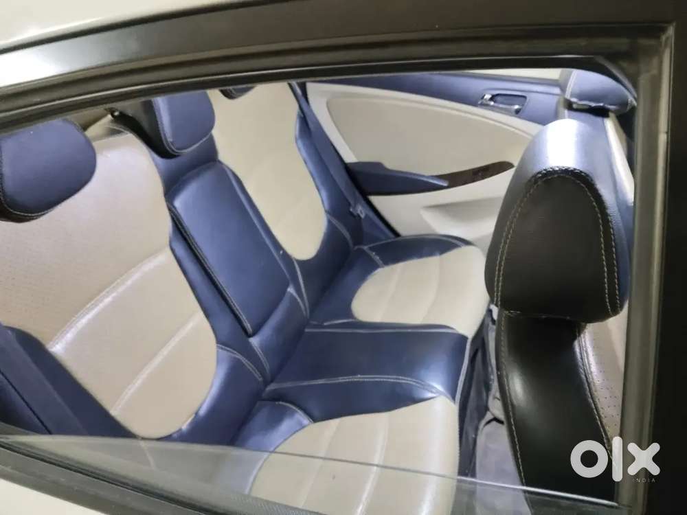 Hyundai Verna Sx 2012