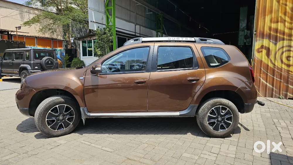 2016 Duster Rxz 110ps Diesel Automatic