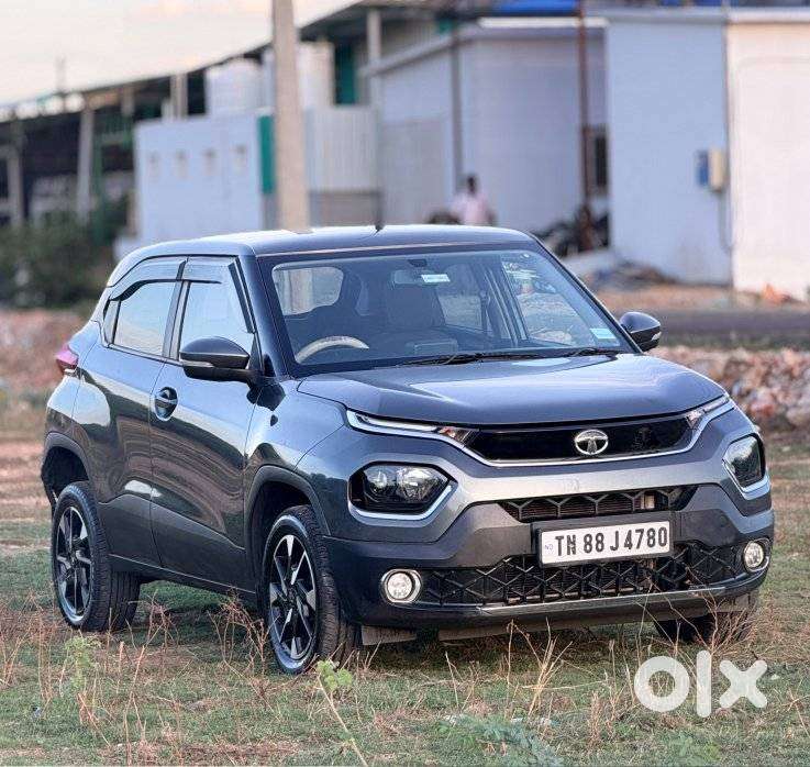 Tata Punch 1.2 Revotron Accomplished Dazzle Pack Amt, 2022, Petrol