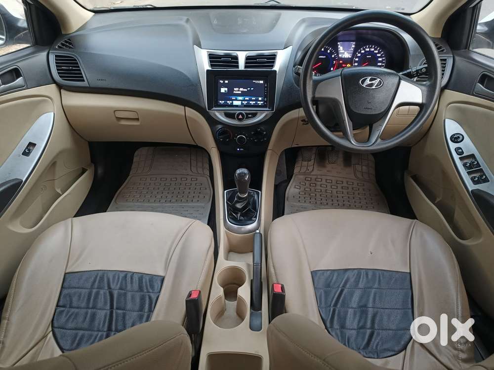 Hyundai Verna Vtvt 1.6 Ex, 2016, Petrol