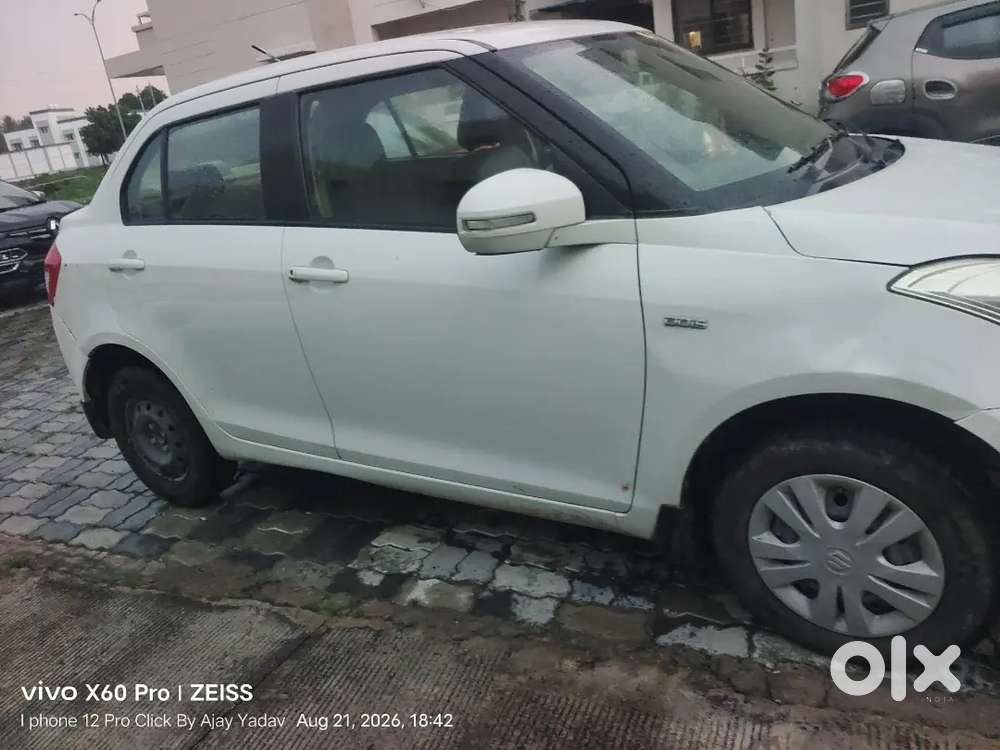 Maruti Suzuki Dzire 2014 Year Orginal Paint Par