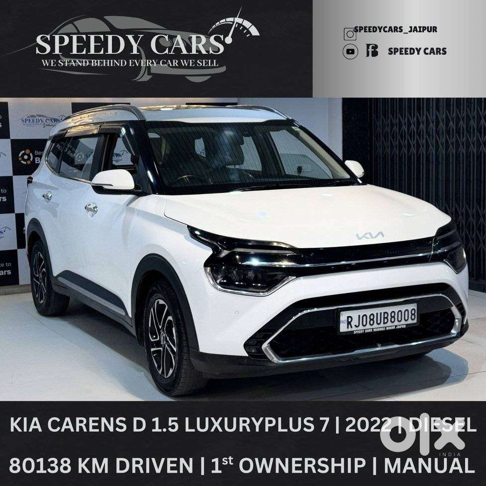 Kia Carens D1.5 Luxury 7str 6mt, 2022, Diesel
