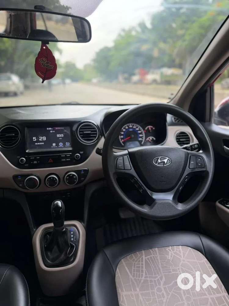 Hyundai Grand I10 [ ] 1.2 Kappa Vtvt Sportz At, 2019, Petrol