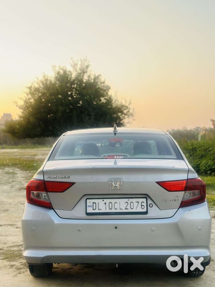 Honda Amaze S Option Cvt I-vtec, 2018, Petrol