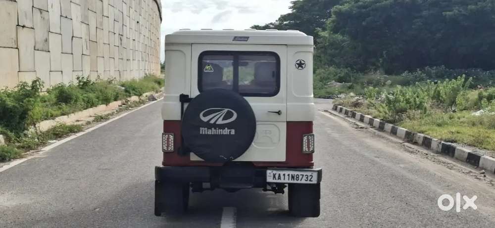 Mahindra Jeep Mm 540 1996