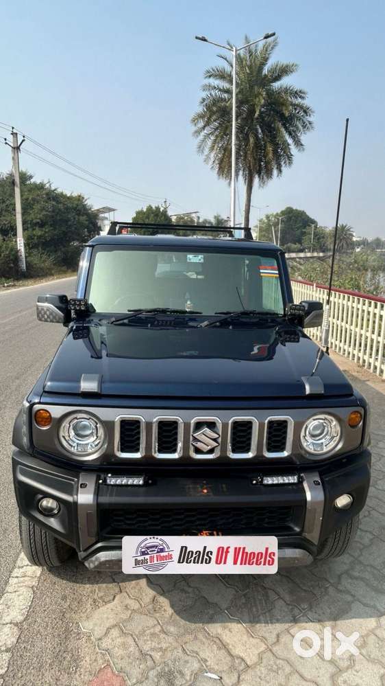 Maruti Suzuki Jimny Alpha Mt, 2023, Petrol