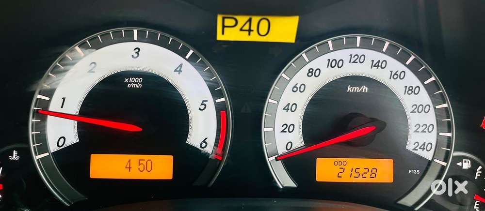 Toyota Corolla Altis D 4d J, 2011, Diesel