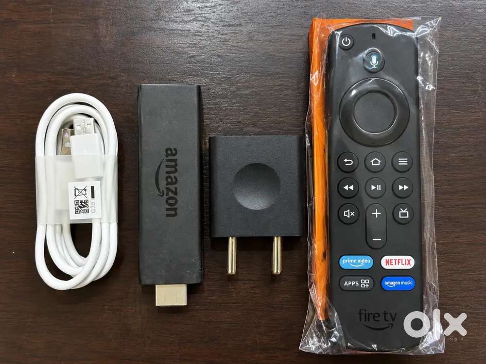 Amazon Fire TV Stick with Alexa Voice Remote  HD Streaming 4k Media