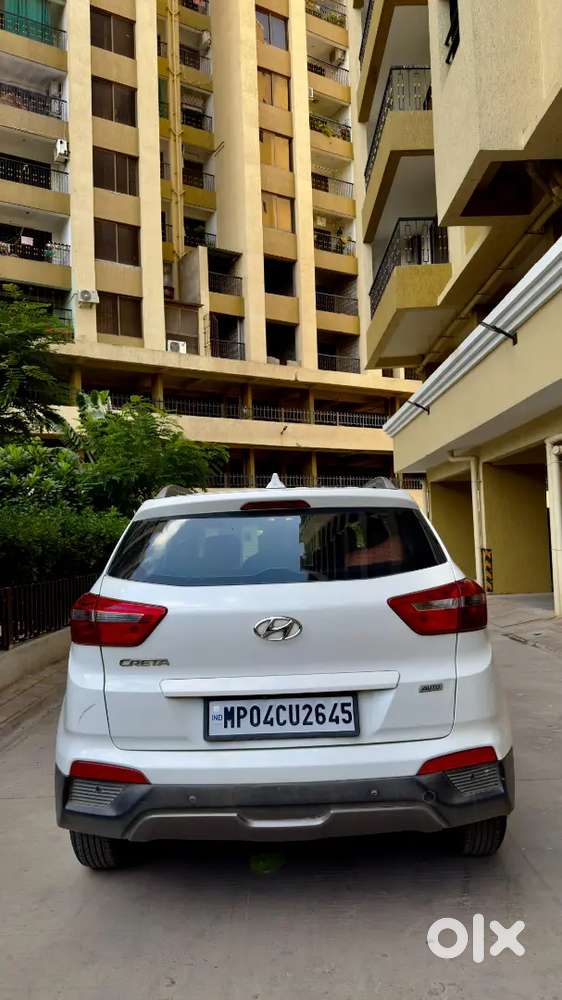Hyundai Creta Facelift 2018 Diesel Best Condition Automatic