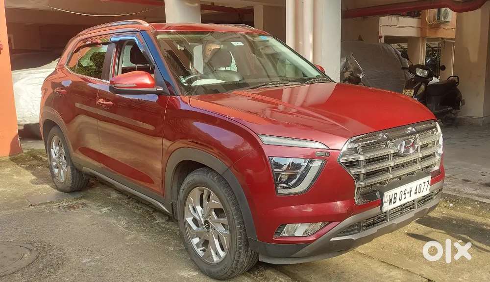 Hyundai Creta 2021 Petrol Good Condition