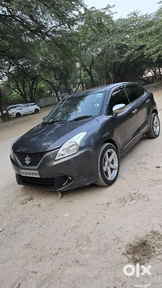 Maruti Suzuki Baleno 2017 Petrol Well Maintained