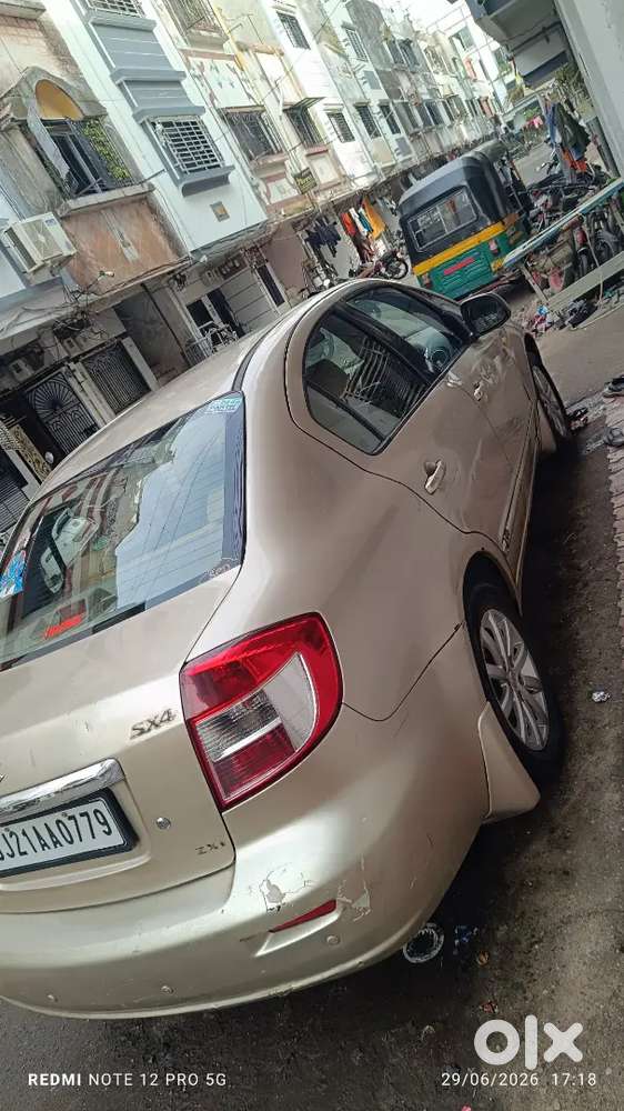 Maruti Suzuki Sx4 2011 Cng & Hybrids Well Maintained