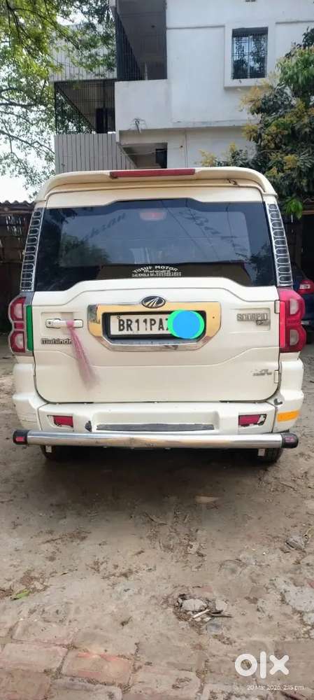 Mahindra Scorpio 2017 Diesel Well Maintained