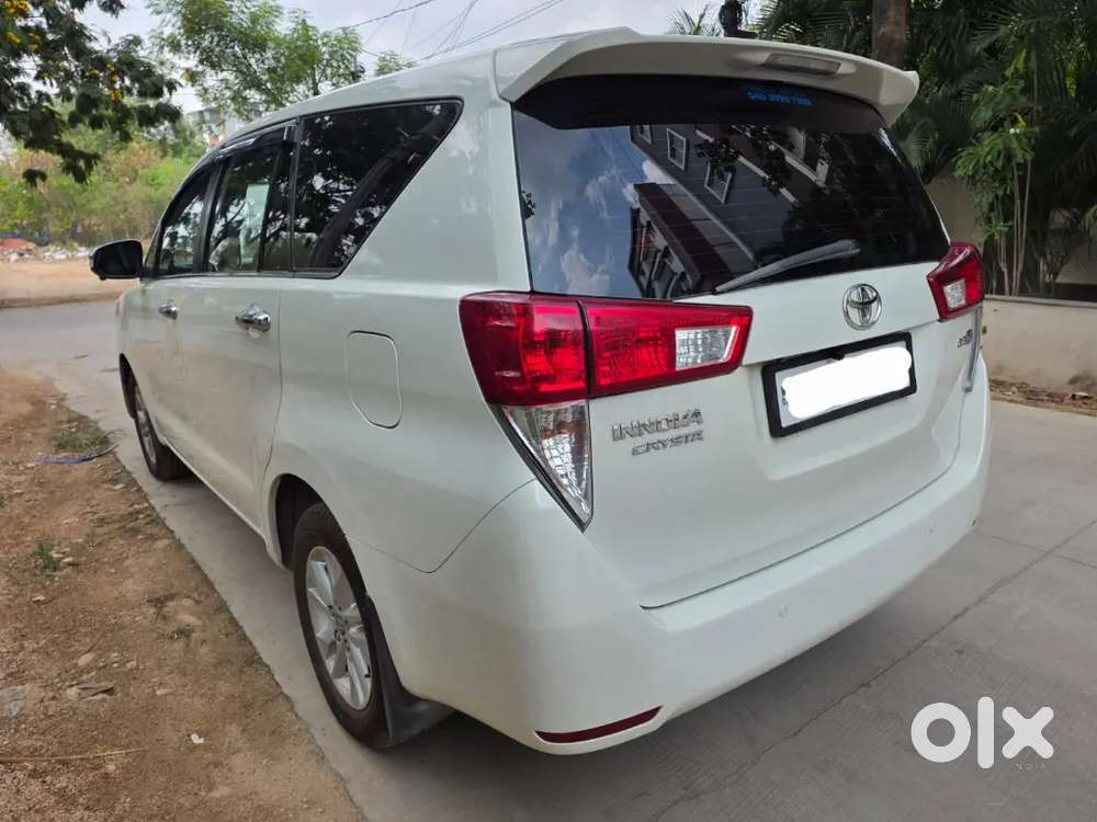 Toyota Innova Crysta 2017 Diesel At 7str