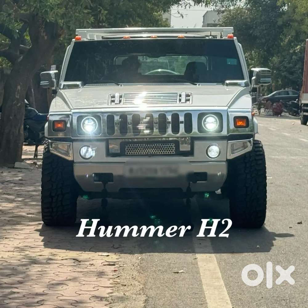 Hummer H2 2019 Petrol Well Maintained