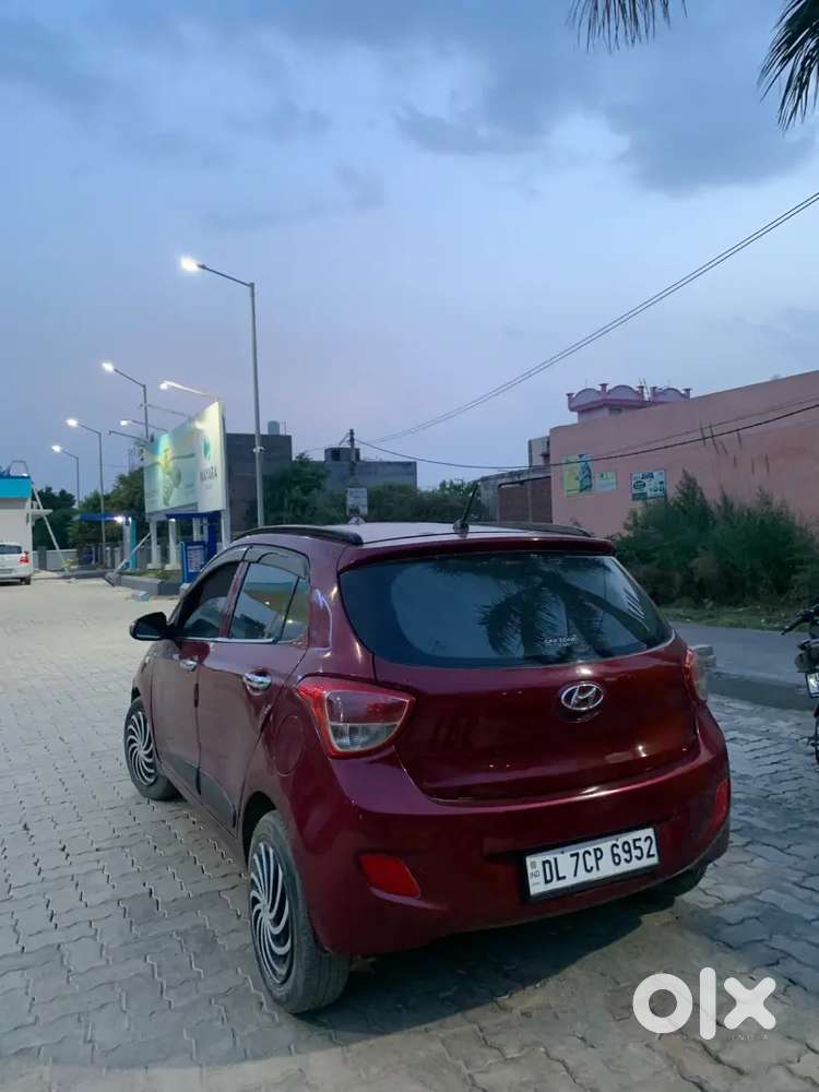 Hyundai Grand I10 2014 Cng Second Owner
