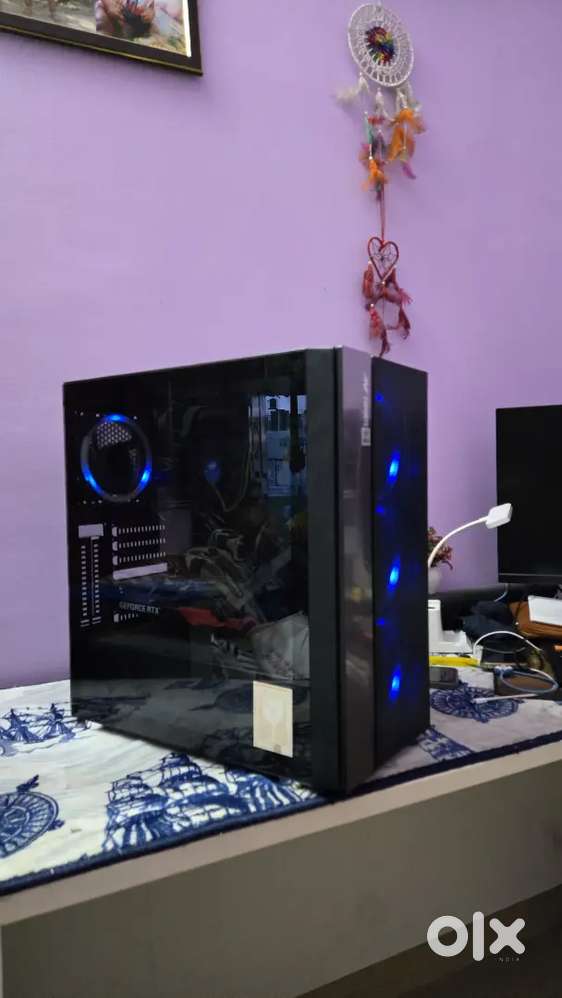 Assembled PC with RTX 3050 8GB graphic card