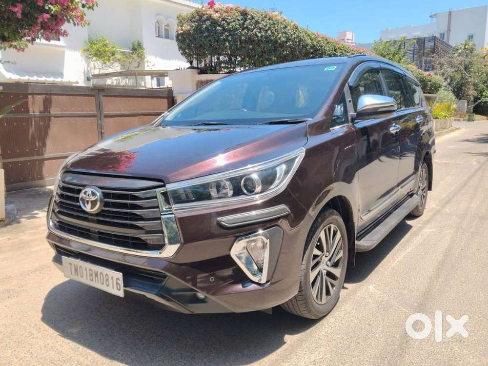 Toyota Innova Crysta 2.4 Z 7 Str, 2022, Diesel