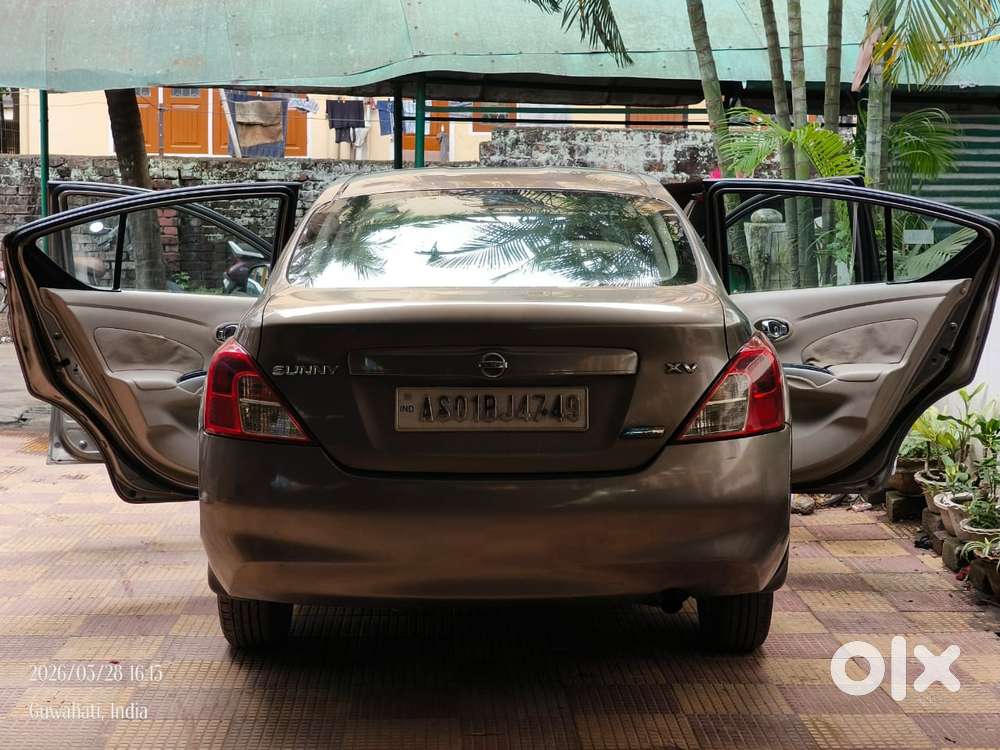 Nissan Sunny 2014-2016 Diesel Xe, 2015, Diesel