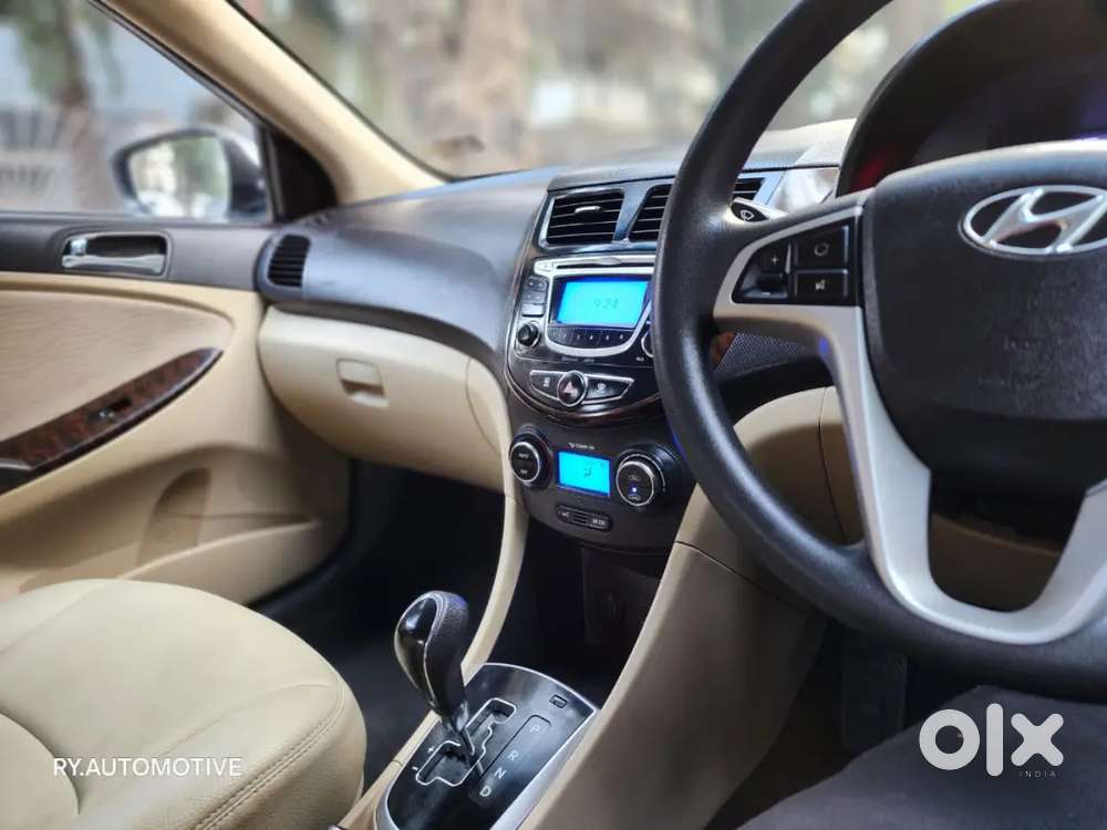 Hyundai Verna 1.6 Sx Auto-gear Pure Petrol 2014 1st Owner Car @mulund