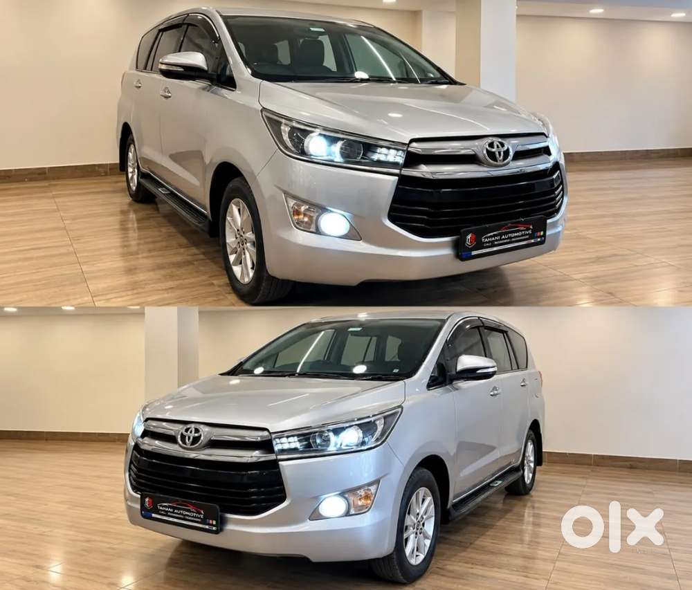 Toyota Innova Crysta [2020-ongoing] 2.4 Vx 7 Str, 2016, Diesel