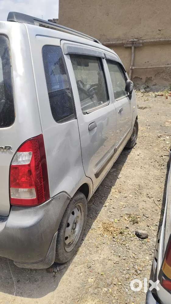 Argent Sel Wagonr