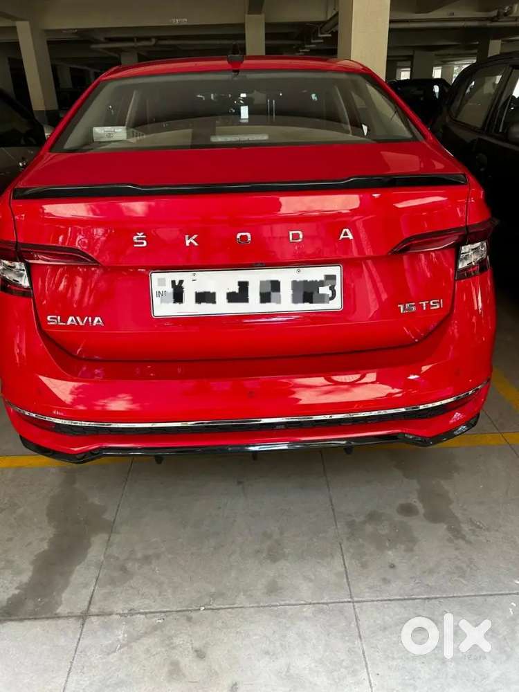 Skoda Slavia 2024 Petrol 8600 Km Driven