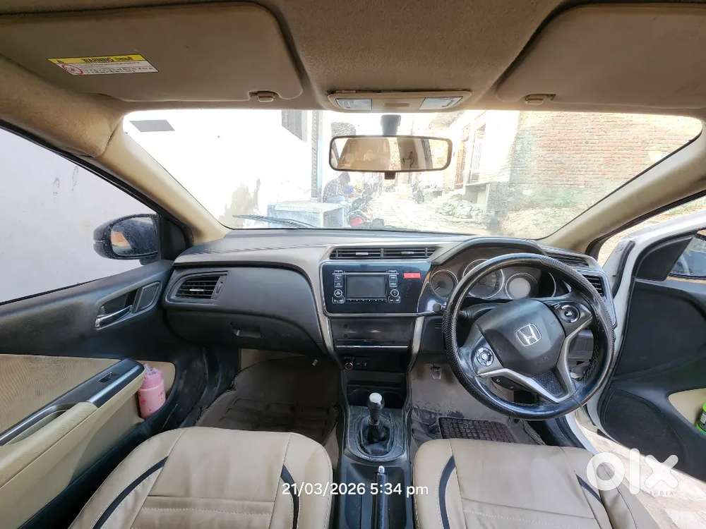 Honda City 2014 Diesel Well Maintained