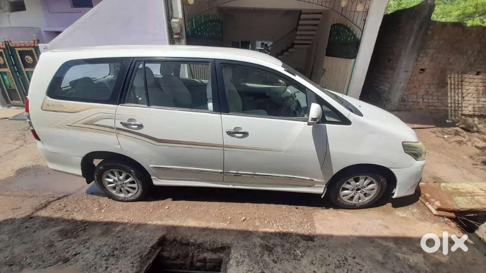 Toyota Innova Crysta 2014 Diesel Manual