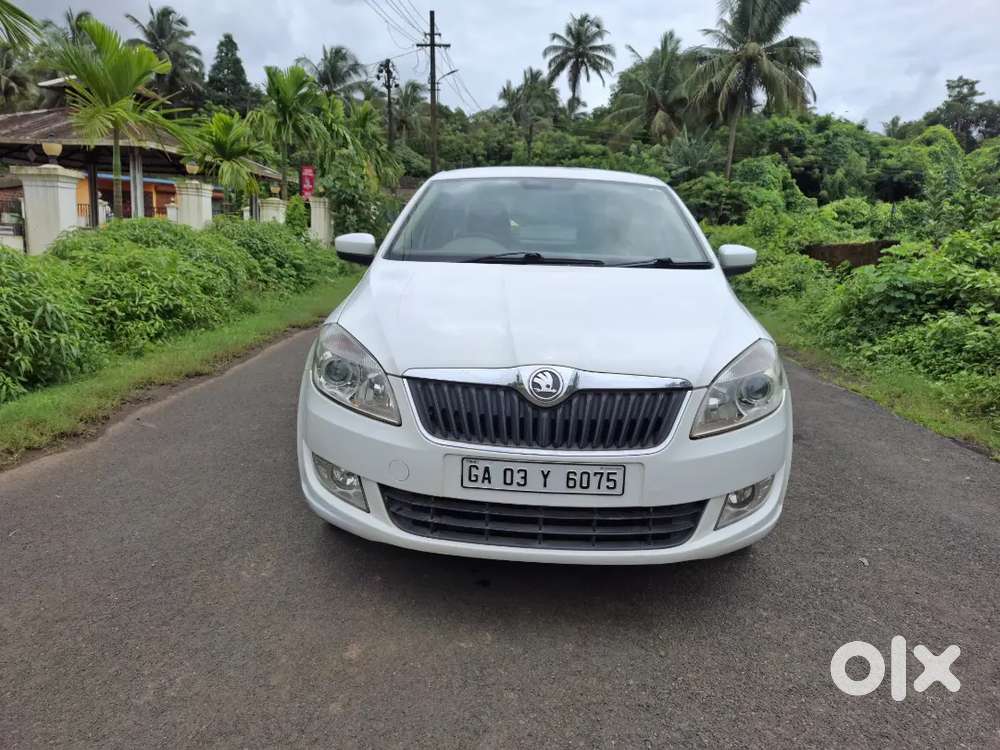 Skoda Rapid Elegance 2013 In Good Condition For Sale