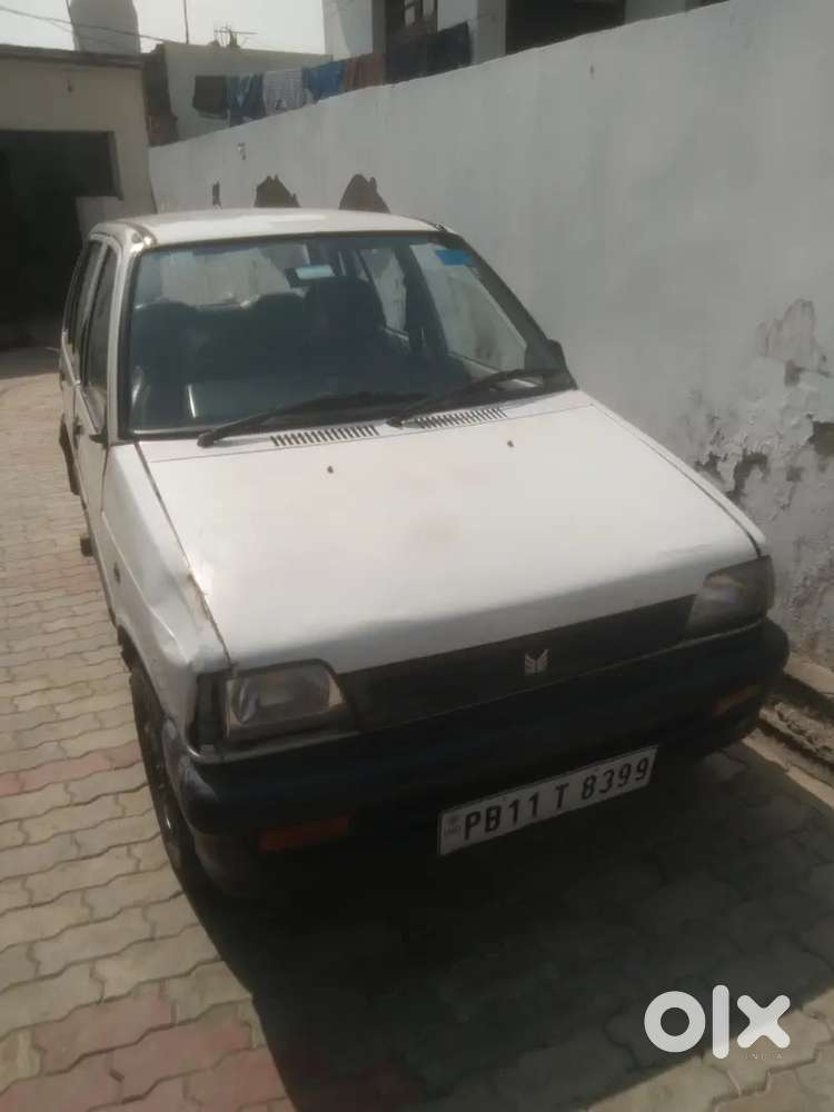 Maruti Suzuki 800 2002 Petrol 100000 Km Driven