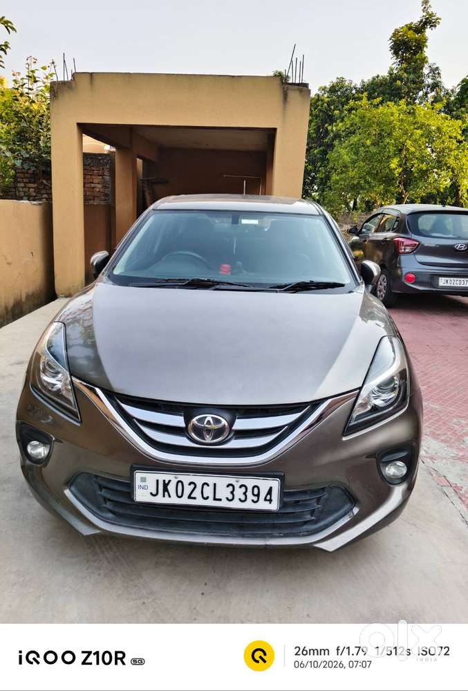 Toyota Glanza 2019 Petrol 48000 Km Driven