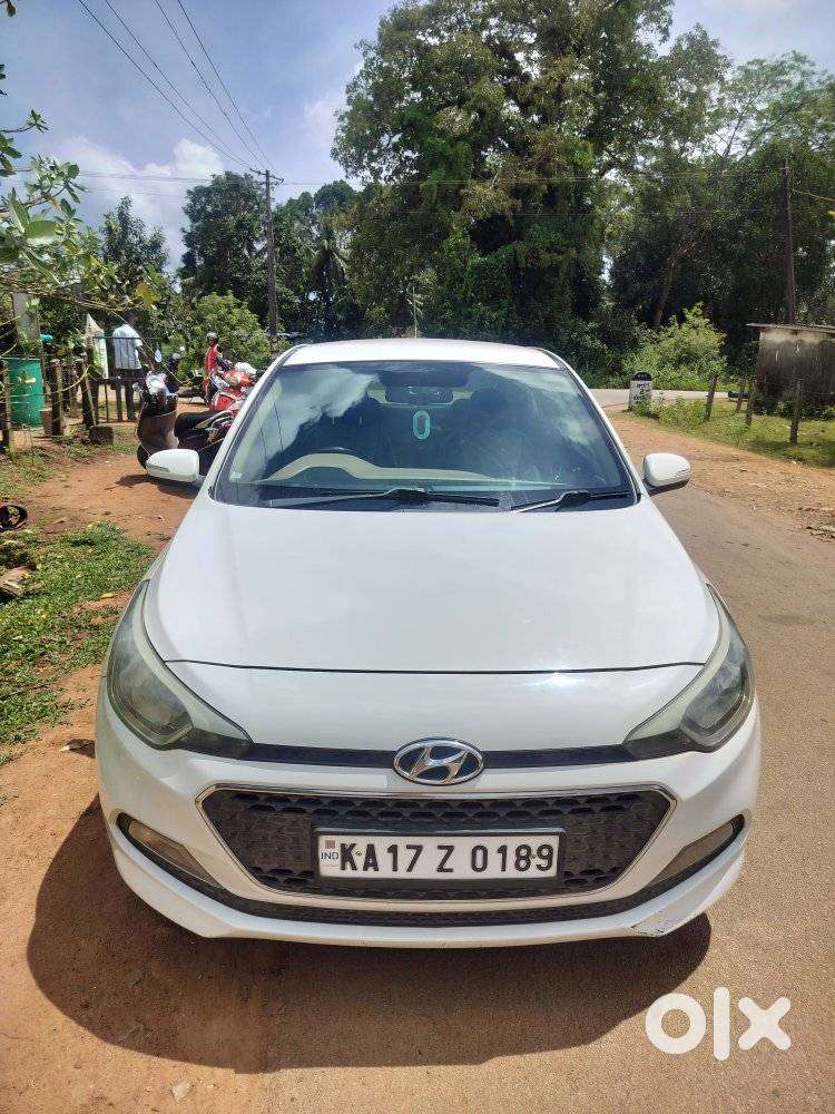 Hyundai Elite i20 Sportz 1.4, 2017, Diesel