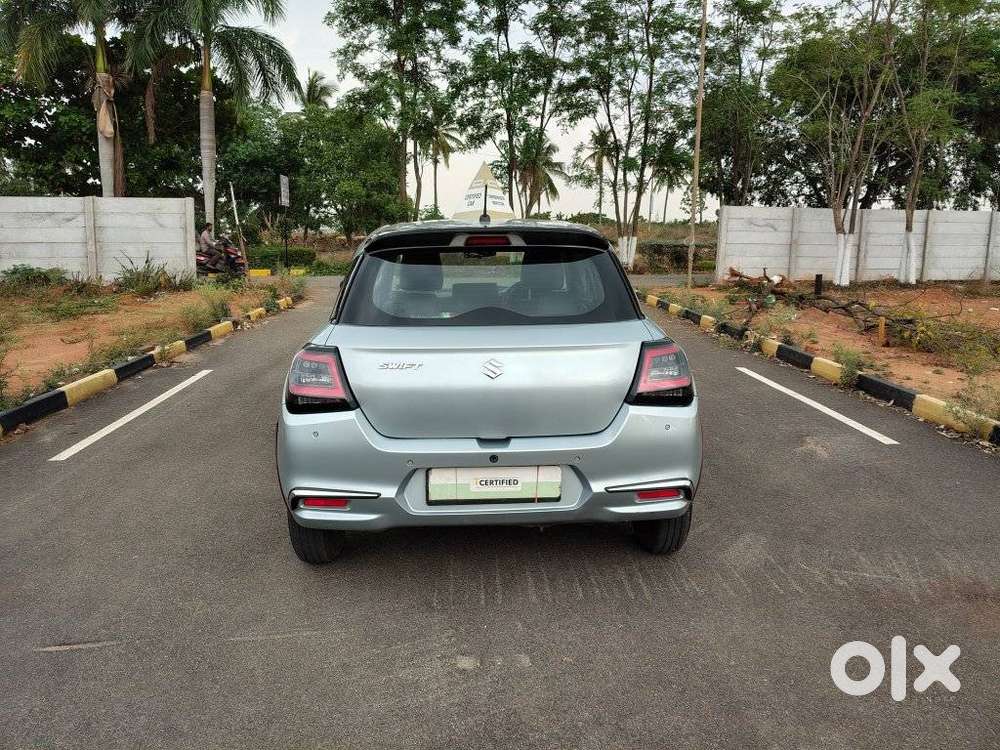 Maruti Suzuki Swift 1.2 Vxi (o), 2024, Petrol
