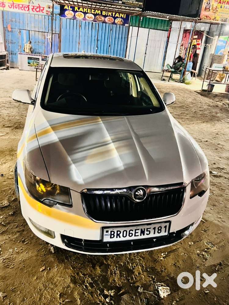 Skoda Superb Petrol Well Maintained