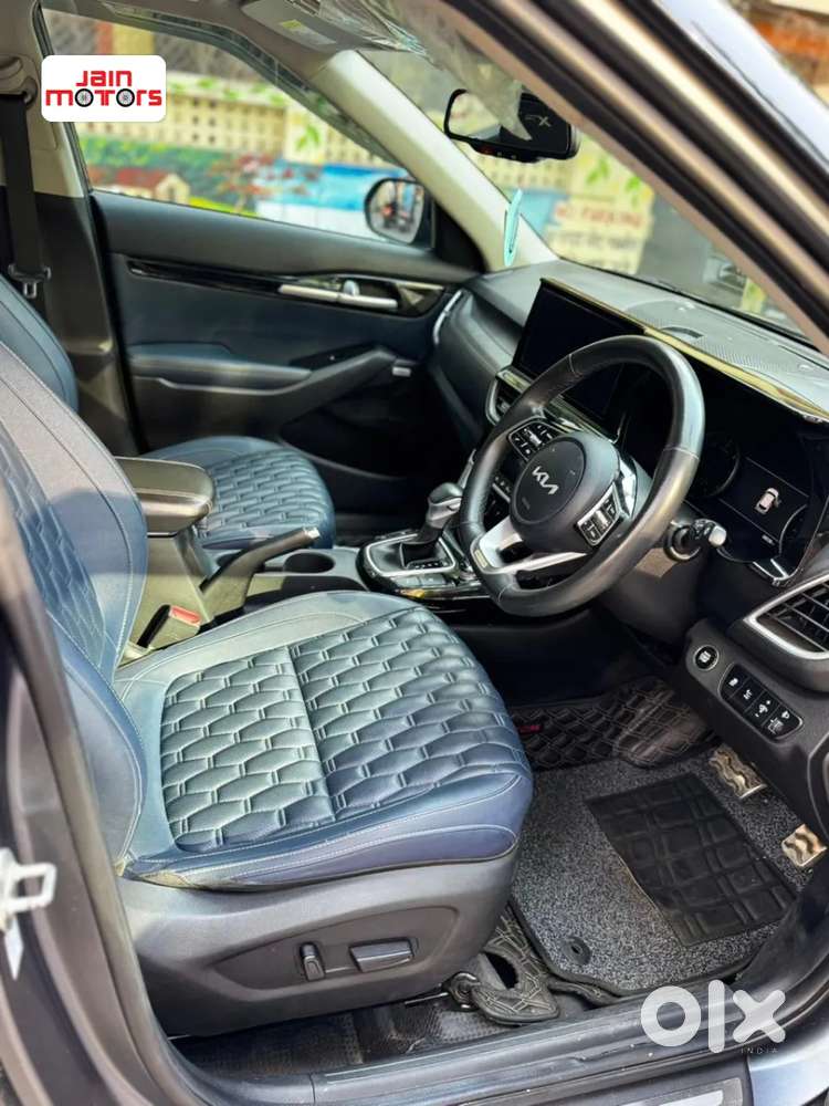 Kia Seltos 1.5 X-line Diesel At, 2022, Diesel