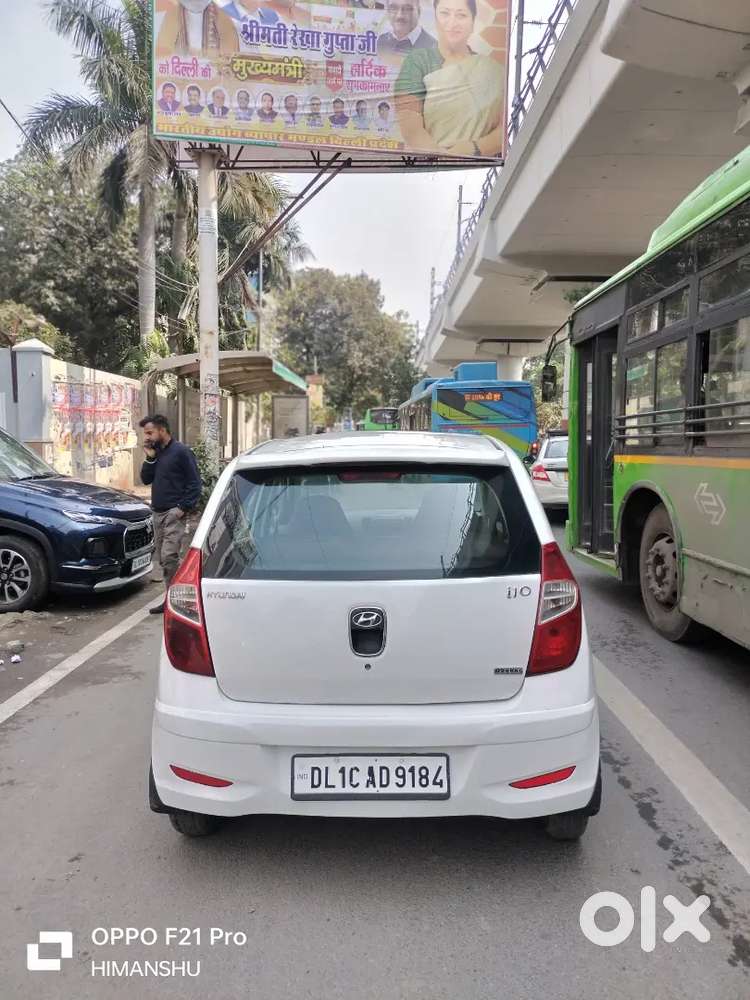 Hyundai I10 Lpg 2016 Car