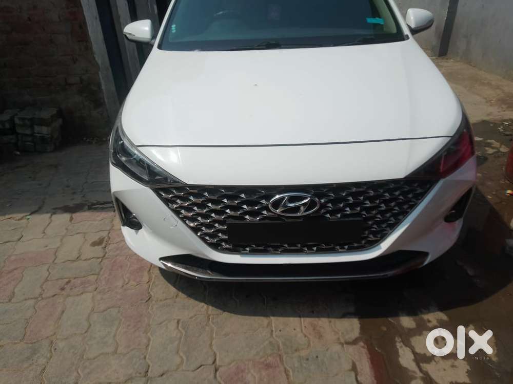 Hyundai Verna 2022 Petrol 2nd Owner