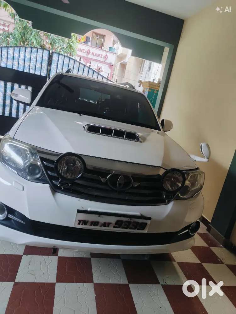 Toyota Fortuner 2015 Diesel