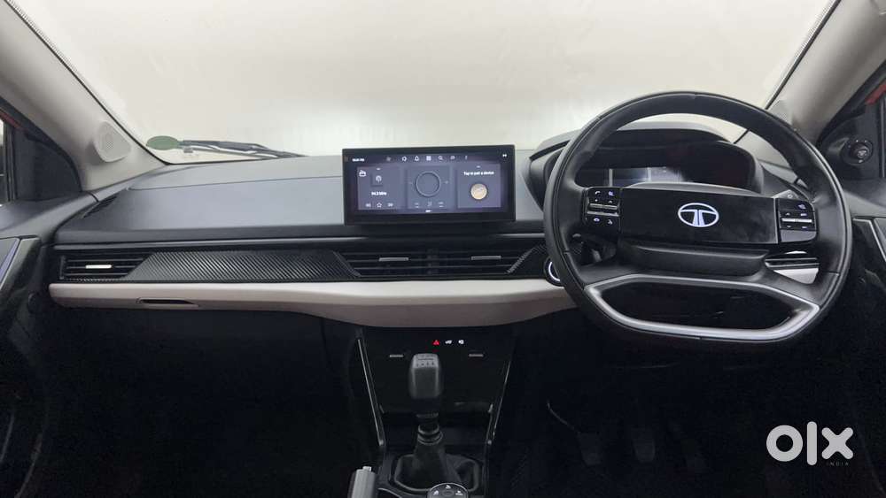 Tata Curvv Creative 1.2 Revotron Petrol 6mt, 2024, Petrol