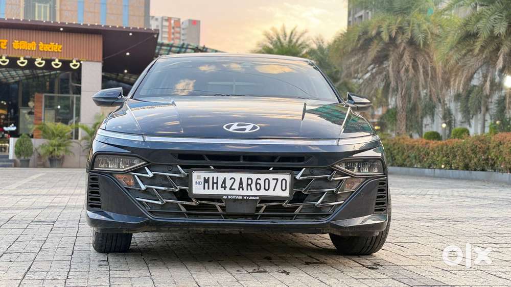 Hyundai Verna 1.5 Sx (o) Turbo Petrol Dct, 2024, Petrol