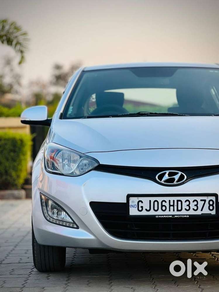 Hyundai I20 Sportz 1.2 Bs-iv, 2014, Petrol