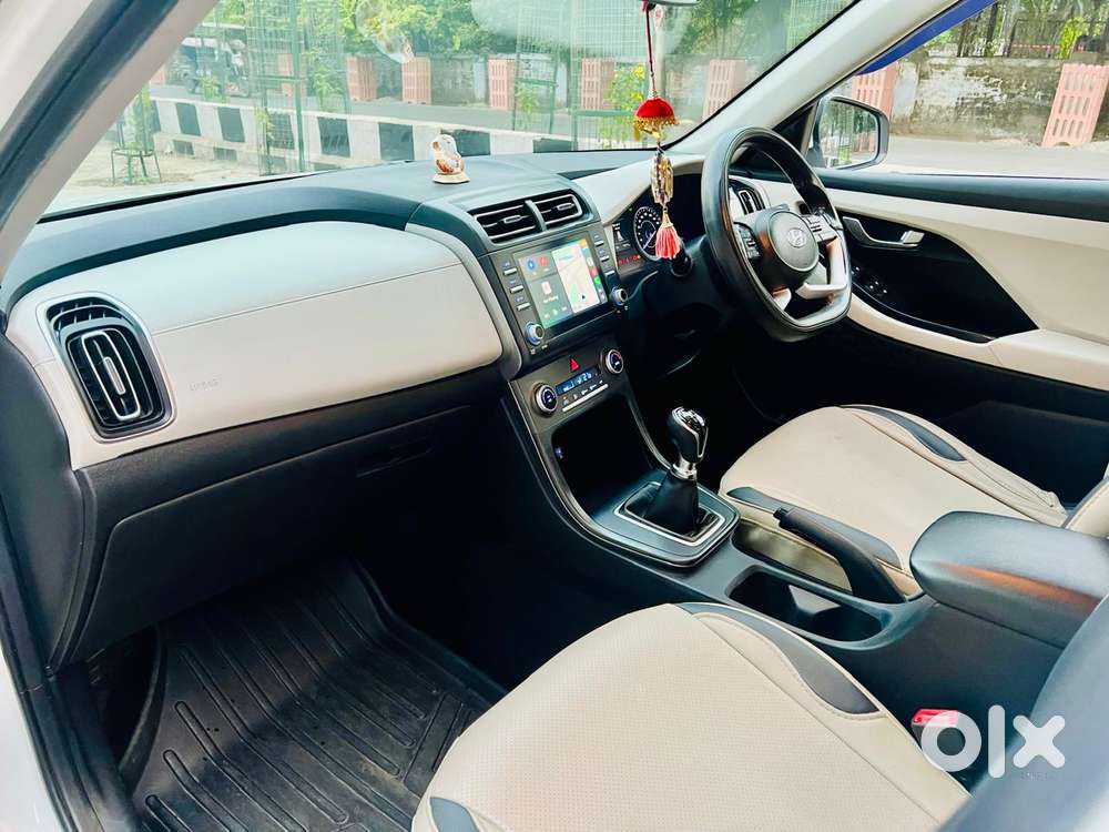 Hyundai Creta 1.5 S Plus Knight Diesel, 2021, Diesel