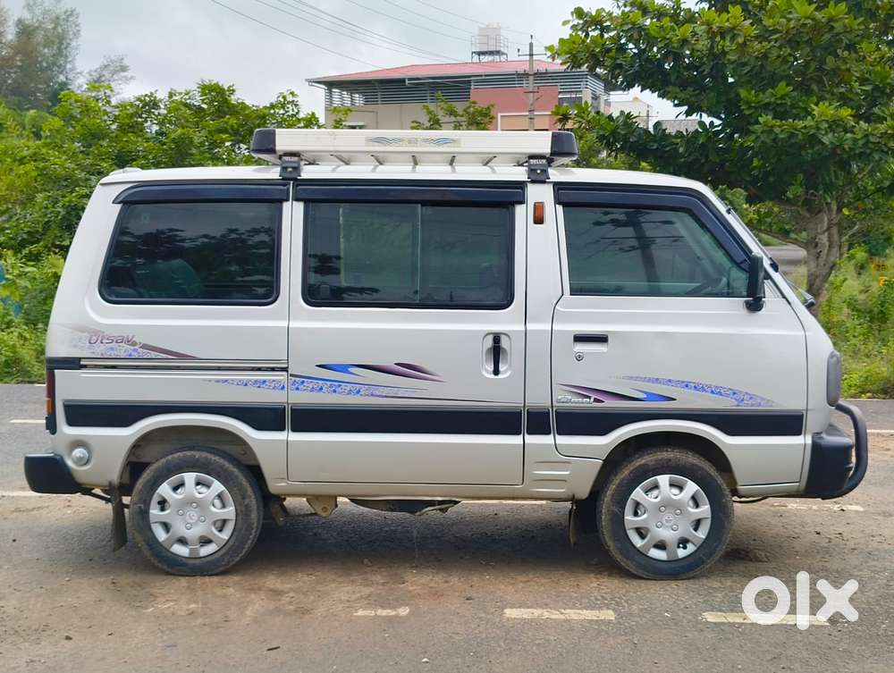 Maruti Suzuki Omni 8 Seater, 2016, Lpg