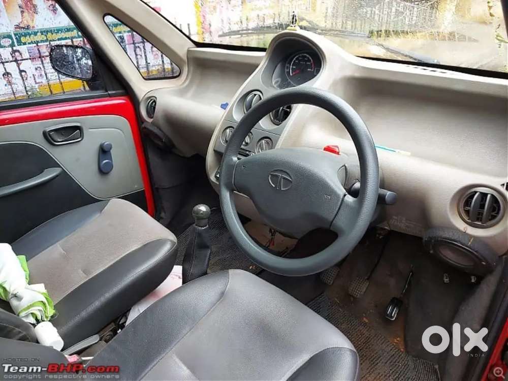 Tata Nano Cx 2012 (red Color)