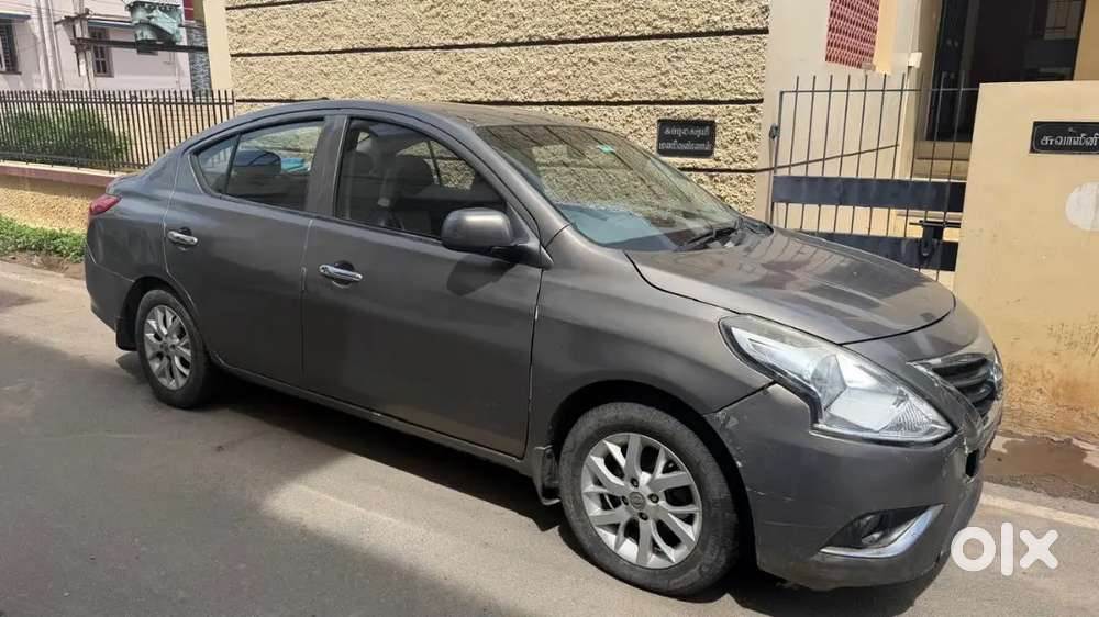 Nissan Sunny 2015 Diesel Well Maintained