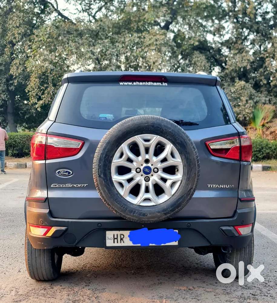 Ford Ecosport Titanium Plus 2017 Push Button Start Diesel ️